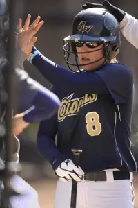 Chelsea Lenhart went 6-for-15 in four games against UMBC and Army last week.