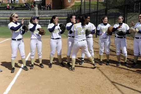 Co-captain Katie Terrazas and the Colonials will face George Mason on Wednesday.