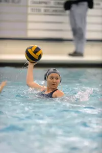 Freshman Rachael Bentley was named CWPA Southern Division Rookie of the Week for the second time this season Wednesday.