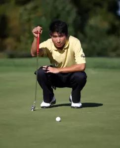 Martin Liu nearly won the Century Intercollegiate with a second-round 74 Sunday in New York.