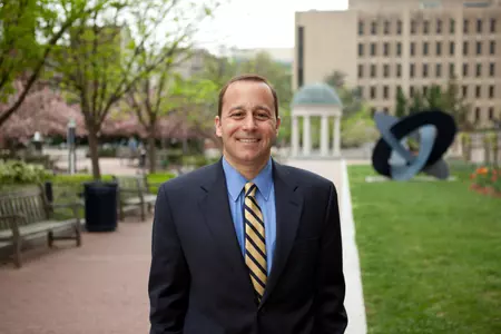 Patrick Nero has been named GW's new Director of Athletics, University President Steven Knapp announced Wednesday morning.