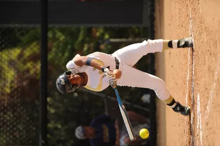 Two of Autumn Taylor's three hits were doubles for the Colonials against UMass on Sunday.