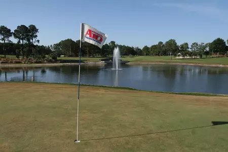 The Colonials will compete for their first ever A-10 Golf championship title this weekend in Florida.