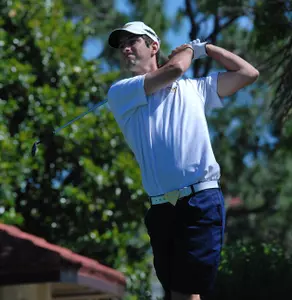 Andres Pumariega is pacing the GW Golf team with a 7-over 151 through two rounds of the A-10 Golf Championship.