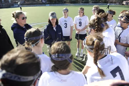 Head coach Tara Hannaford and the GW women's lacrosse program will host the 2011 Colonials Lacrosse Camp at Mount Vernon Field July 5-7.