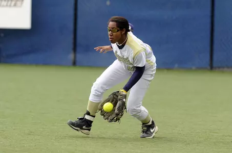 Autumn Taylor reached base on a fielding error by Fordham on Friday.