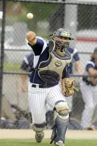 Junior Jimmy Best was one of three GW players to record multiple hits on Sunday against Dayton.