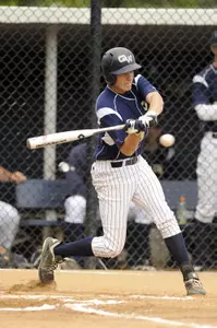 Freshman Owen Beightol was 3-for-5 with two steals and two RBIs on Tuesday afternoon.
