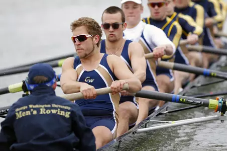 Men's Rowing will enter three crews in the morning heats to attempt to qualify for the Grand Finals in the afternoon
