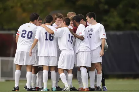 GW men's soccer head coach George Lidster announced five recruits will join the Colonials in 2011.