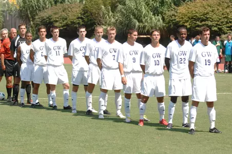 GW men's soccer unveiled its 2011 schedule Wednesday with six home matches and three September tournaments among the 17 matches.