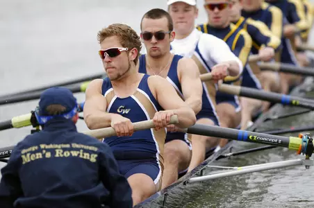 GW's Varsity 4 won the Petite Final at the IRA Championships on Saturday morning.