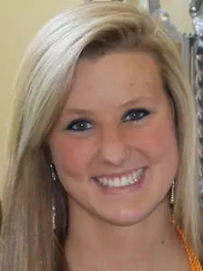 Kelsey Newman is one of five incoming freshmen for the volleyball team in 2011.