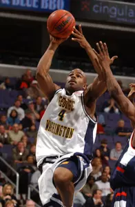 Chris Monroe scored a GW record 2,249 points during his four-year career from 1999-03.