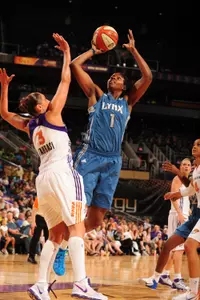 GW alumna and DC native Jessica Adair ('09) will return to her hometown when her Minnesota Lynx visit the Washington Mystics at Verizon Center this Thursday.