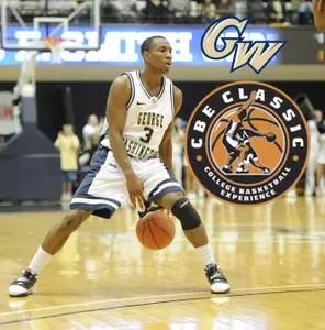 Senior guard Tony Taylor and GW will participate in the 2011 CBE Classic with four games this November.