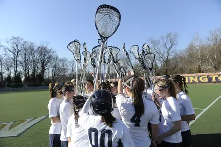 GW women's lacrosse bolstered its roster with 12 incoming freshmen student-athletes for the 2012 season, highlighted by two-time US Lacrosse First Team All-American Addi Bolin.