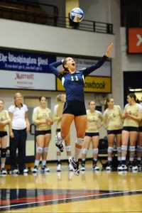 The George Washington Volleyball team will hold an adult clinic every Tuesday in September.