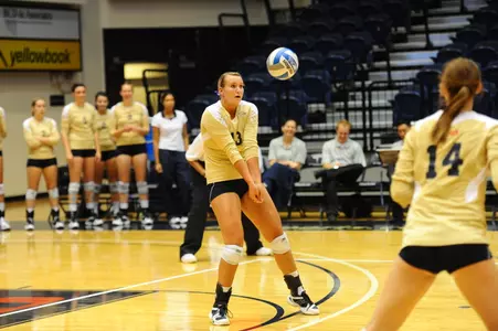 Junior Lauren Whyte is one of five returning starters for the Colonials. GW opens the 2011 season on Friday evening at American University as part of the DC Challenge.