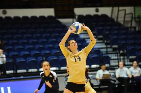 Red shirt junior Katie Crosby.