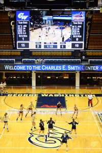 The Colonials can clinch their third DC Challenge championship with a victory over Georgetown on Sept. 13. GW won the event in 2006 and 2008.