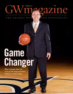 Read about Mike Lonergan's path to being named GW's new men's basketball coach in the latest edition of the <i>GW Magazine</i>.