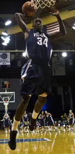 Isaiah Armwood will have two years of eligibility at GW after spending two seasons at Villanova from 2009-11.