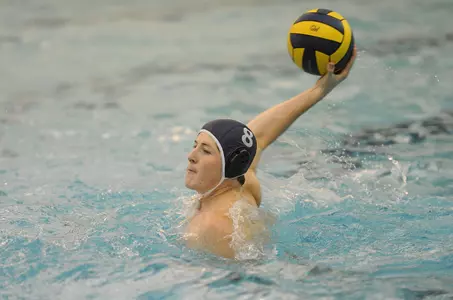 Sophomore Daniel Tyner scored a whopping nine goals in GW's thrilling 14-13 victory over Johns Hopkins Saturday night.