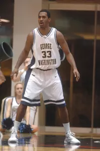 Redshirt sophomore Daymon Warren played in 24 games for GW in 2010-11, averaging 0.7 points and 2.0 rebounds in 7.3 minutes per game.