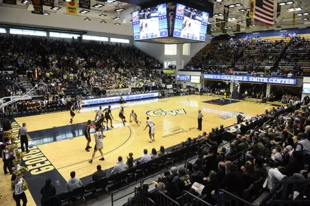 GW will host 14 regular-season games at Charles E. Smith Center in 2011-12, including 2011 NCAA Tournament teams UAB, Richmond and Xavier.