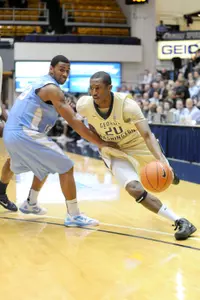 Colonial of the Week - Lasan Kromah - Men's Basketball - Jan. 23, 2012