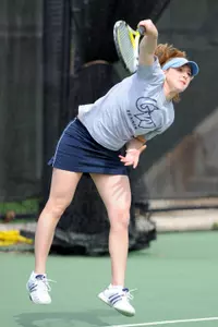 The match between the George Washington women's tennis team and Old Dominion, originally scheduled for Saturday, Jan. 28, has been postponed until Saturday, Feb. 4.