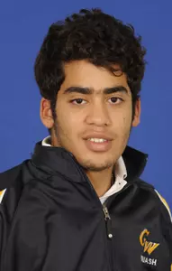 Colonial of the Week - Islam El-Fiky - Men's Squash - Jan. 30, 2012