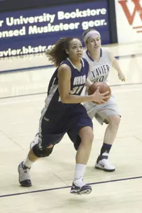 Senior Tara Booker has averaged 14.3 points and 6.3 rebounds in the last three games.