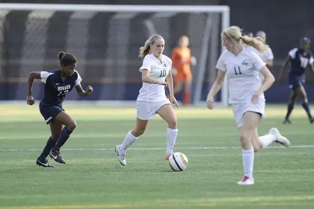 Freshman Kristi Abbate tallied three of GW's five shots against La Salle on Friday.