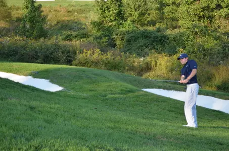 Freshman Steve Piela is tied for 44th with a score of 7-over par through 32 holes.