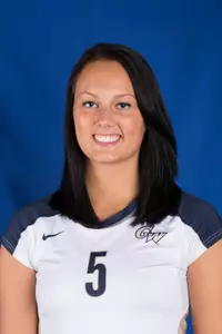 Freshman Alexis Huntey