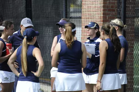 The George Washington women's tennis team closed the fall season on Sunday at the 2012 USTA/ITA Atlantic Regional.