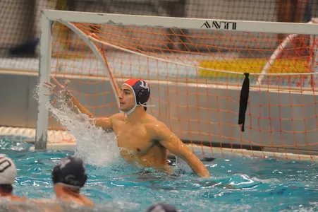 Freshman Connor Dillon stopped nine shots against Iona in his first career start.