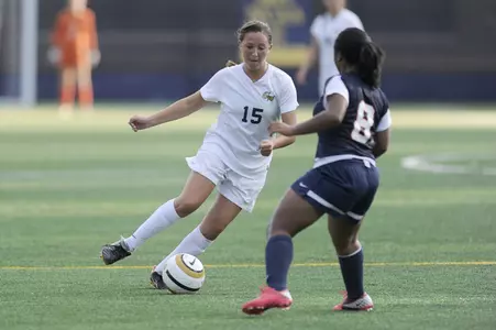 The George Washington women's soccer team will host Saint Louis on Sunday for its season finale and Senior Day match.