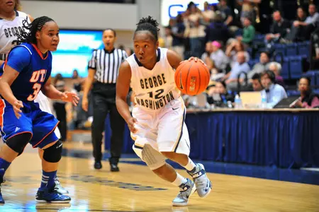 Danni Jackson scored a team-high 14 points last season against Virginia Tech.