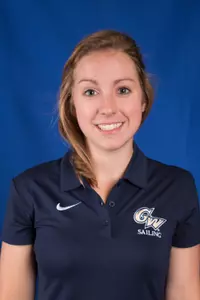 Junior Erin McCormack crewed her B Division boat to eight top five finishes at the SAISA/MAISA Regatta this past weekend.