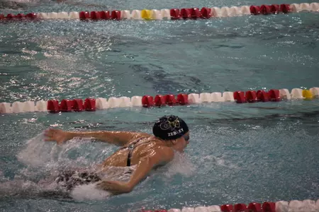 Freshman Morgan Zebley