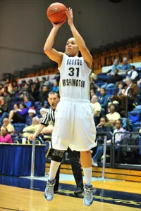 Tara Booker scored her 1,000th career point and also won the game with a four-point play in the final seconds against Howard.