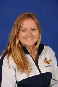 Colonial of the Week - Rachel Bentley - Women's Water Polo - February 13