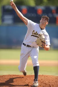 Sophomore Aaron Weisberg allowed just two hits and one run (unearned) with three strikeouts over the final four innings in GW's 7-2 loss at Stetson on Saturday.