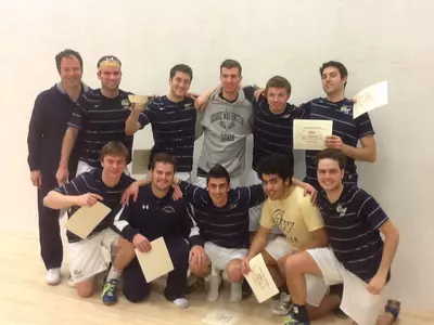 Colonials of the Week - GW Men's Squash - Feb. 21, 2012