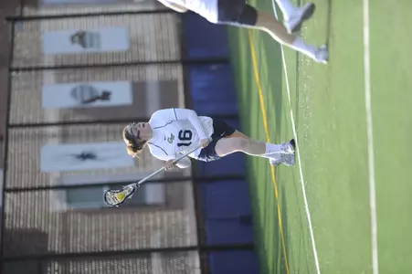 Senior Megan Seidman became the third Colonial ever to score 100 career goals.
