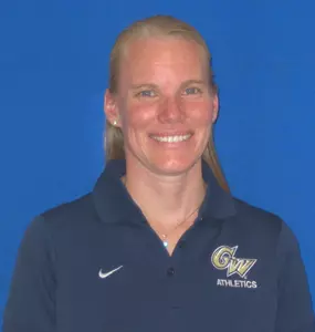 Marla Nelson has been named assistant coach of the George Washington women's soccer team.