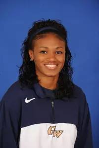 Colonial of the Week - Tiana Myers - Women's Basketball - Feb. 6, 2012